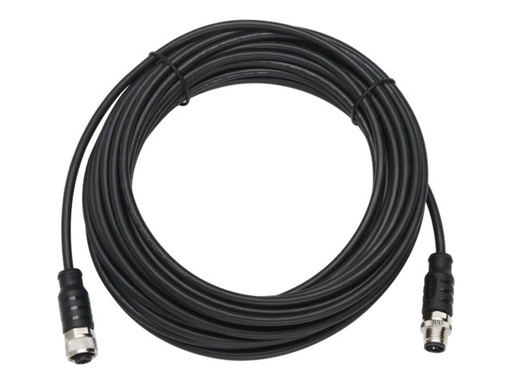 [CBL-PWRD100-M12M12] Zebra Seriell / Netzkabel - M12 (4-polig) (W)