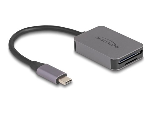 [91009] Delock Kartenleser (microSD, SD) - USB-C