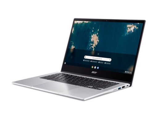 [NX.AZ3EG.00B] Acer Chromebook Spin 314 CP314-1HN - Flip-Design - Intel Celeron N5100 / 1.1 GHz - Chrome OS - UHD Graphics - 8 GB RAM - 128 GB eMMC - 35.6 cm (14")