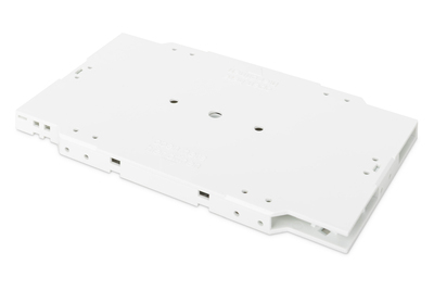 [DN-96106] DIGITUS LWL Spleißkassette für 12 Fasern inkl. Spleißhalter für Crimp und Schrumpfspleißschutz