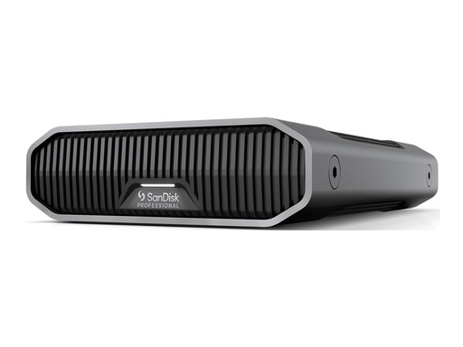 [SDPHF1A-026T-MBAAD] SanDisk Professional G-Drive - Festplatte - 26 TB - extern (Stationär)