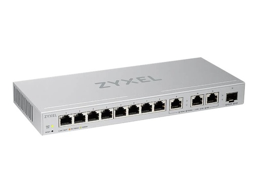 [XGS1250-12-ZZ0101F] ZyXEL XGS1250-12 - Switch - managed - 8 x 10/100/1000