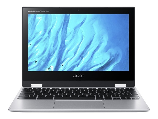 [NX.HUVEG.00A] Acer Chromebook Spin 311 CP311-3H - Flip-Design - MT8183 / 2 GHz - Chrome OS - Mali-G72 MP3 - 4 GB RAM - 128 GB eMMC - 29.5 cm (11.6")