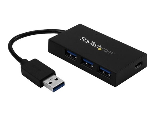 [HB30A3A1CFB] StarTech.com 4 Port USB 3.0 Hub - USB-A zu 3x USB-A und 1x USB-C