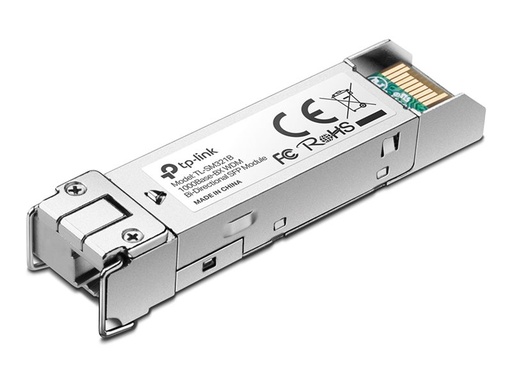 [SM321B] TP-LINK TL-SM321B V3.2 - SFP (Mini-GBIC)-Transceiver-Modul - 1GbE - 1000Base-BX - LC/UPC Einzelmodus - bis zu 20 km - 1310 (TX)