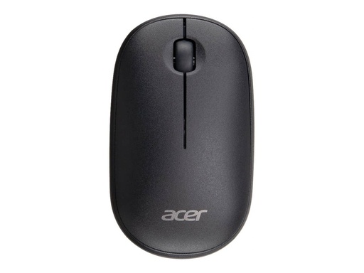 [GP.MCE11.03H] Acer AMR100 - Maus - bubble - optisch - 3 Tasten - kabellos - 2.4 GHz - kabelloser Empfänger (USB)