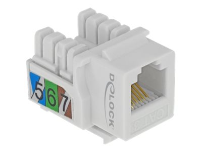 [86498] Delock Modulare Eingabe - CAT 3 - UTP - RJ-12