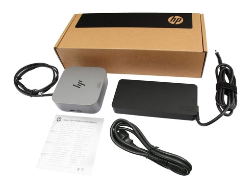 [AW5M5UT#ABB] HP 280W Ultra Dock G6 - Dockingstation - Thunderbolt 4