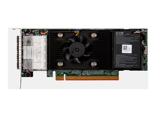 [405-BBBT] Dell PERC H965e - Speichercontroller (RAID) - SAS 12Gb/s / SAS 24Gb/s