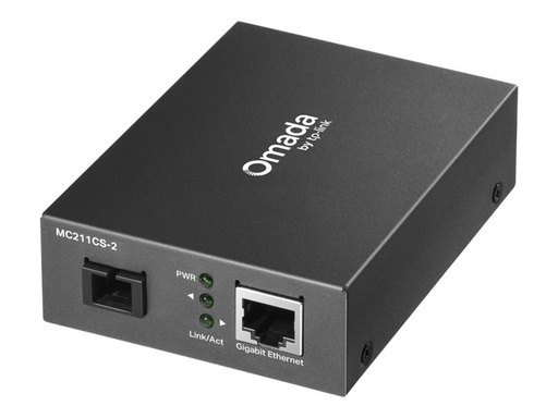 [MC211CS-2(UN)] TP-LINK Omada MC211CS-2 V3 - Medienkonverter