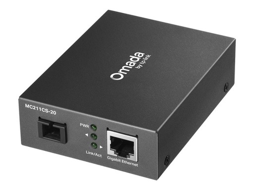 [MC211CS-20(UN)] TP-LINK Omada MC211CS-20 V3 - Medienkonverter
