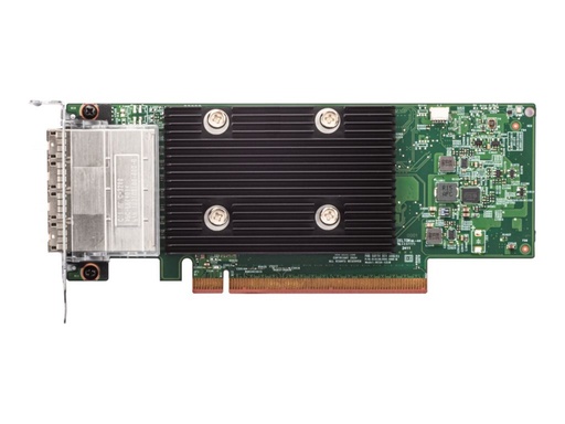 [405-BBDD] Dell HBA465e Adapter - Speicher-Controller - SAS 24Gb/s