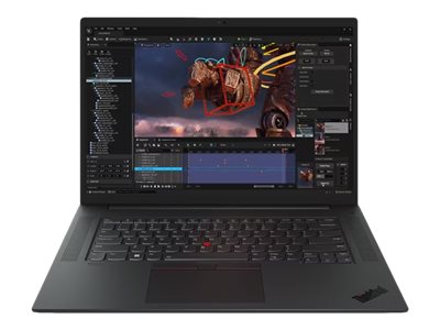 [21FV000EGE] Lenovo ThinkPad P1 Gen 6 21FV - 180°-Scharnierdesign - Intel Core i7 13700H / 2.4 GHz - Win 11 Pro - RTX 2000 Ada - 32 GB RAM - 1 TB SSD TCG Opal Encryption 2, NVMe, Performance - 40.6 cm (16")