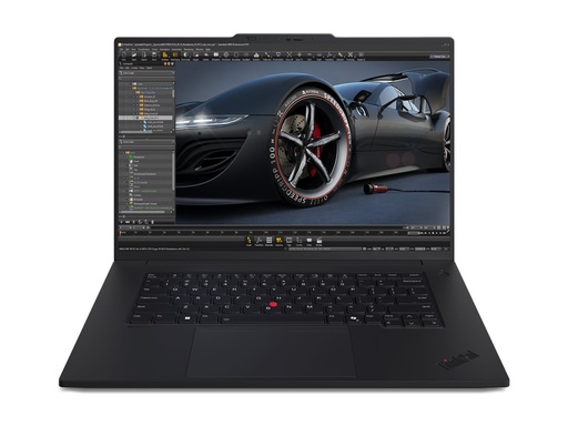 [21KV003MGE] Lenovo ThinkPad P1 Gen 7 21KV - Intel Core Ultra 7 155H - Evo - Win 11 Pro - RTX 2000 Ada - 64 GB RAM - 1 TB SSD TCG Opal Encryption 2, NVMe, Performance - 40.6 cm (16")