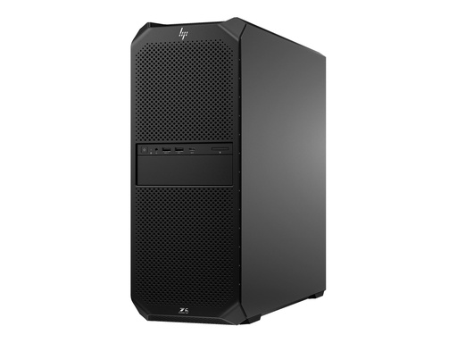 [82F95ET#ABD] HP Workstation Z6 G5 A - Tower - 4U - 1 x Ryzen ThreadRipper PRO 7955WX / 4.5 GHz - RAM 64 GB - SSD 2 TB - HP Z Turbo Drive, NVMe, TLC - keine Grafiken - 1GbE - Win 11 Pro - Monitor: keiner - Tastatur: Deutsch - Schwarz - mit HP 1 year Wolf Pro Security Edition Service - mit HP Wolf Pro Security Edition (1 Jahr)