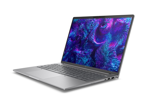 [A3ZT7ET#ABD] HP ZBook 8 G1i Mobile Workstation - Intel Core Ultra 7 255H / 2 GHz - vPro Enterprise - Win 11 Pro - Arc 140T - 64 GB RAM - 1 TB SSD NVMe, TLC - 40.6 cm (16")