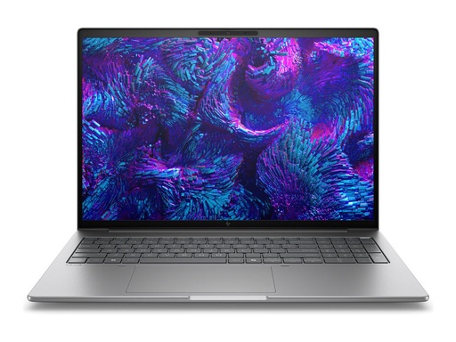 [A3ZT8ET#ABD] HP ZBook 8 G1i Mobile Workstation - Intel Core Ultra 7 255H / 2 GHz - Win 11 Pro - Arc 140T - 32 GB RAM - 1 TB SSD NVMe, TLC - 40.6 cm (16")