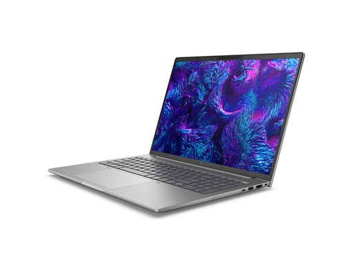 [A3ZU0ET#ABD] HP ZBook 8 G1i Mobile Workstation - Intel Core Ultra 7 265H / 2.2 GHz - vPro Enterprise - Win 11 Pro - RTX 500 Ada - 64 GB RAM - 2 TB SSD NVMe, TLC - 40.6 cm (16")