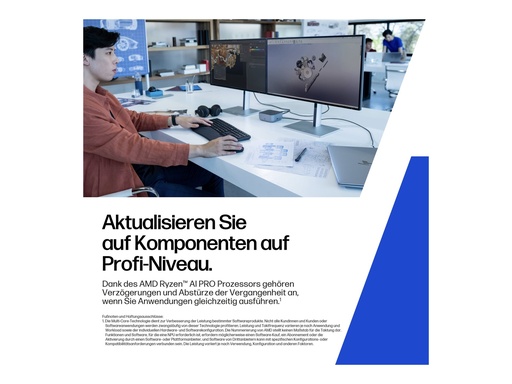 [A3ZT2ET#ABD] HP ZBook 8 G1ak Mobile Workstation - AMD Ryzen AI 7 350 / 2 GHz - Win 11 Pro - Radeon 860M - 32 GB RAM - 1 TB SSD NVMe, TLC - 35.6 cm (14")