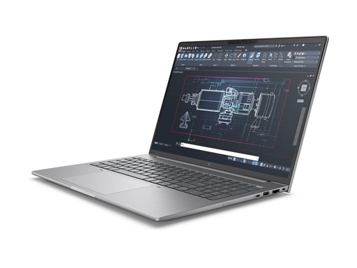 [A3ZU2ET#ABD] HP ZBook 8 G1i Mobile Workstation - Intel Core Ultra 7 255H / 2 GHz - Win 11 Pro - Arc 140T - 32 GB RAM - 1 TB SSD NVMe, TLC - 40.6 cm (16")