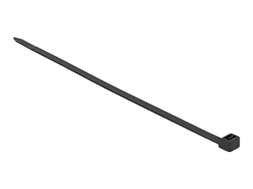 [19725] Delock Kabelbinder - 1.02 m - Schwarz (Packung mit 10)