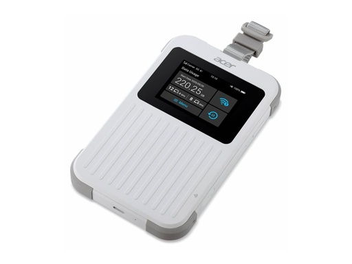 [FF.G2VTA.001] Acer Mobiler Hotspot - 5G LTE - 3.27 Gbps - Wi-Fi 5, Wi-Fi 6, NFC