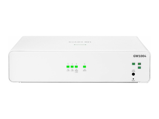 [S0G33A#ABB] HPE Networking Instant On SG1004 - Gateway - sicher