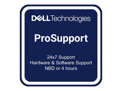 [R260_3PS3P4] Dell Erweiterung von 3 Jahre ProSupport auf 3 Jahre ProSupport 4H - Serviceerweiterung - Arbeitszeit und Ersatzteile (für Server)