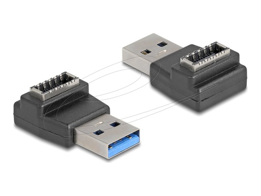 [67236] Delock USB-Adapter - USB Typ A (M) zu 20-poliger USB Typ E (W)