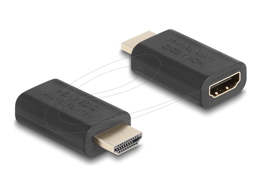 [64325] Delock EDID-Leser/Schreiber - HDMI - Schwarz