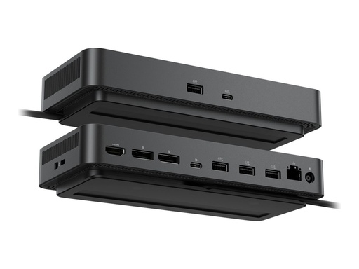 [DELL-WD25] Dell Pro Dock WD25 - Dockingstation - USB-C - HDMI, 2 x DP, USB-C