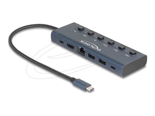 [92000] Delock Dockingstation - USB-C / Thunderbolt 3 / Thunderbolt 4