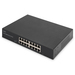 [DN-80112-2] DIGITUS Switch 19 Zoll Unmanaged - Switch - 1 Gbps