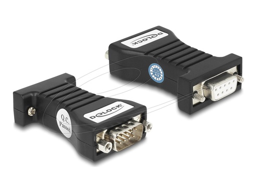 [64315] Delock Serieller Gender Changer - DB-9 (W)