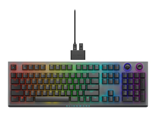 [AW920K-G-WW] Dell Alienware Tri-Mode AW920K - Tastatur - AlienFX Per-Key RGB / 16,8 Millionen Farben