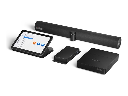 [12WR0001GE] Lenovo ThinkSmart Core Gen 2 - Kit für Videokonferenzen (Rechensystem, Soundbar, Touchscreen-Konsole)