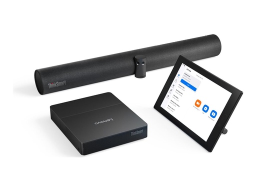 [12WL0002GE] Lenovo ThinkSmart Core - Kit für Videokonferenzen (Soundbar, Touchscreen-Konsole, Rechensystem)