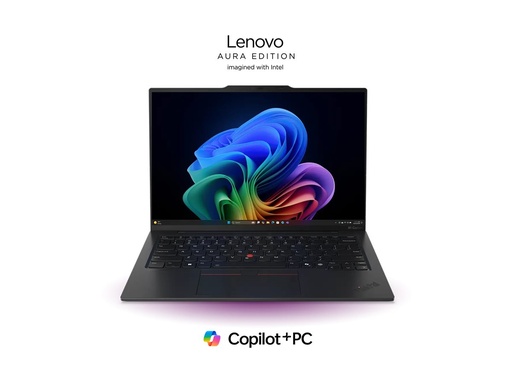 [21NX009UGE] Lenovo ThinkPad X1 Carbon Gen 13 21NX - Aura Edition - 180°-Scharnierdesign - Intel Core Ultra 7 255U / 2 GHz - Evo - Win 11 Pro - Intel Graphics - 32 GB RAM - 1 TB SSD TCG Opal Encryption 2, NVMe, Performance - 35.6 cm (14")