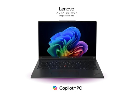 [21NX008PGE] Lenovo ThinkPad X1 Carbon Gen 13 21NX - Aura Edition - 180°-Scharnierdesign - Intel Core Ultra 5 225U - Evo - Win 11 Pro - Intel Graphics - 16 GB RAM - 512 GB SSD TCG Opal Encryption 2, NVMe - 35.6 cm (14")