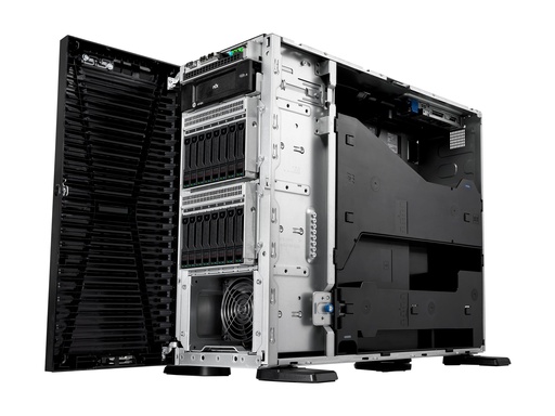[P83112-425] HPE ProLiant ML110 Gen11 - Server - Tower - 4.5U - 1-Weg - 1 x Xeon Silver 4514Y / 2 GHz - RAM 64 GB - SATA/SAS/PCI Express - Hot-Swap 6.4 cm (2.5")
