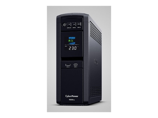 [CP1600EIPFCLCD] CyberPower Systems CyberPower Advanced PFC Sinewave Tower Series