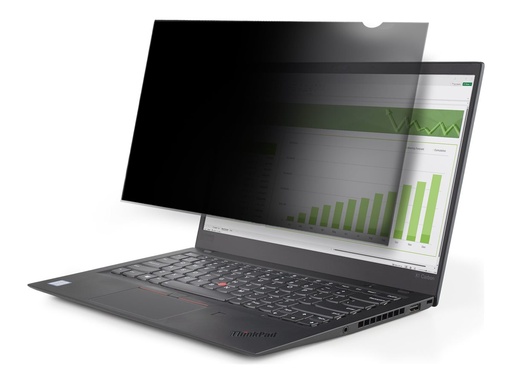 [173L-PRIVACY-SCREEN] StarTech.com 17,3" Laptop Sichtschutzfolie, Anti-Glare Privacy Screen - Blickschutzfilter für Notebook (horizontal)