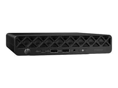 [B6YZ7ET#ABD] HP ProDesk 4 G1i AI - Mini - Core Ultra 5 235T - RAM 32 GB - SSD 512 GB - NVMe - Intel Graphics - 1GbE, Wi-Fi 6E, Bluetooth 5.3 - WLAN: 802.11a/b/g/n/ac/ax (Wi-Fi 6E)