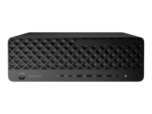 [99M78ET#ABD] HP EliteDesk 8 G1i AI - SFF - Core Ultra 7 265 / 2.4 GHz - RAM 32 GB - SSD 512 GB - NVMe - RTX A400 - 1GbE, Wi-Fi 6E, Bluetooth 5.3 - WLAN: 802.11a/b/g/n/ac/ax (Wi-Fi 6E)
