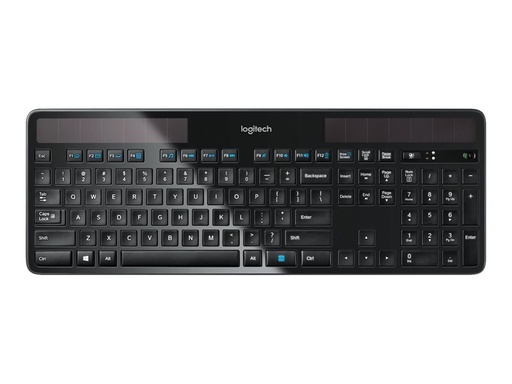 [920-002929] Logitech Wireless Solar K750 - Tastatur - kabellos