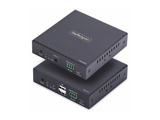 [IH2006-KVM-EXTENDER] StarTech.com HDMI KVM Extender Over IP Network, 4K 60Hz, Driverless