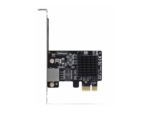 [PR15GR-NETWORK-CARD] StarTech.com 1-Port 5G Gigabit PCIe Network Adapter Card, TAA Compliant