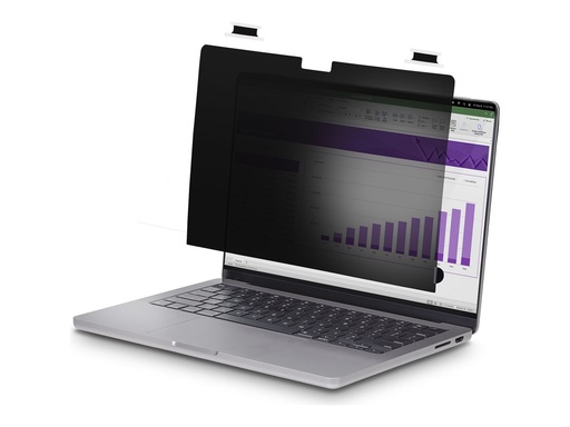 [14M21-PRIVACY-SCREEN] StarTech.com 14" MacBook Pro 21/23 Laptop Sichtschutzfolie/Filter - Blickschutzfilter für Notebook (horizontal)