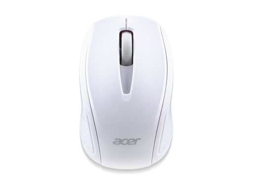 [GP.MCE11.02P] Acer AMR800 - Maus - ergonomisch - optisch - 3 Tasten - kabellos - 2.4 GHz - kabelloser Empfänger (USB)