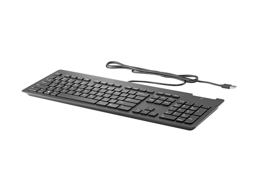 [A71J9AA#ABD] HP Bus Slim v2 Smart Card Usb Keyboard - Tastatur - QWERTY